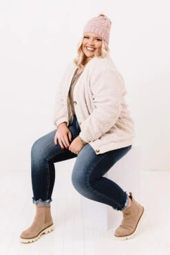 So Dashing Sherpa Cardigan Curves