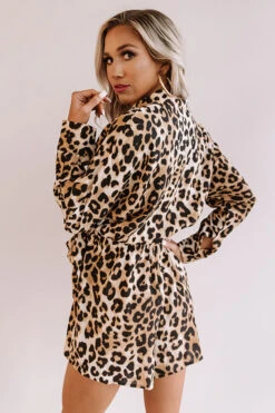 Femme Fatale Leopard Wrap Romper -Hanger Fashion 1909033399000 2020021307552500 4b1e1ce5femme fatale leopard wrap romper
