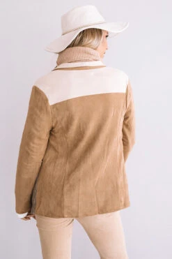 Lavish Times Faux Suede Blazer 15 Lavish Times Faux Suede Blazer -Hanger Fashion 1909062915000 2019100210493200 05403699lavish times faux suede blazer