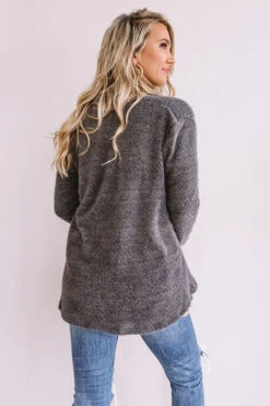 Central Park Sway Cardigan In Dark Grey 13 Central Park Sway Cardigan In Dark Grey -Hanger Fashion 1909237464000 2020010711000200 82bdfa65central park sway cardigan in dark grey
