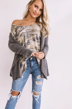 Central Park Sway Cardigan In Dark Grey 12 Central Park Sway Cardigan In Dark Grey -Hanger Fashion 1909237464000 2020010711000400 882c3217central park sway cardigan in dark grey