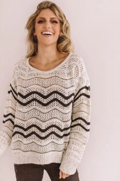Unbreakable Bond Knit Sweater