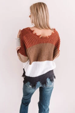 Cocoa Cheers Shift Sweater In Mocha -Hanger Fashion 1910304430000 2019122313093300 53f37118cocoa cheers shift sweater in mocha