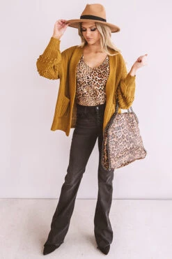 Sweet Memories Knit Cardigan In Mustard 9 Sweet Memories Knit Cardigan In Mustard -Hanger Fashion 1911225927000 2019121210175400 1ae5765esweet memories knit cardigan in mustard