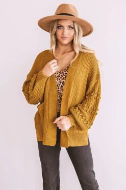 Sweet Memories Knit Cardigan In Mustard 10 Sweet Memories Knit Cardigan In Mustard -Hanger Fashion 1911225927000 2019121210175400 9a6cd4f6sweet memories knit cardigan in mustard