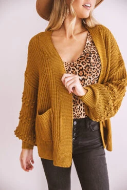 Sweet Memories Knit Cardigan In Mustard 11 Sweet Memories Knit Cardigan In Mustard -Hanger Fashion 1911225927000 2019121210175400 dda3b6ccsweet memories knit cardigan in mustard