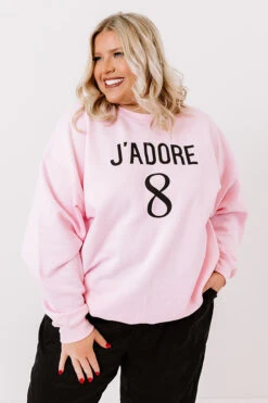 J'adore 8 Sweatshirt Curves -Hanger Fashion 1912167880000 2020121712294600 e4f5a638jadore 8 sweatshirt