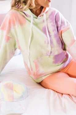 Cozy As They Come Tie Dye Hoodie -Hanger Fashion 2004293346000 2020051207481600 67331940cozy as they come tie dye hoodie