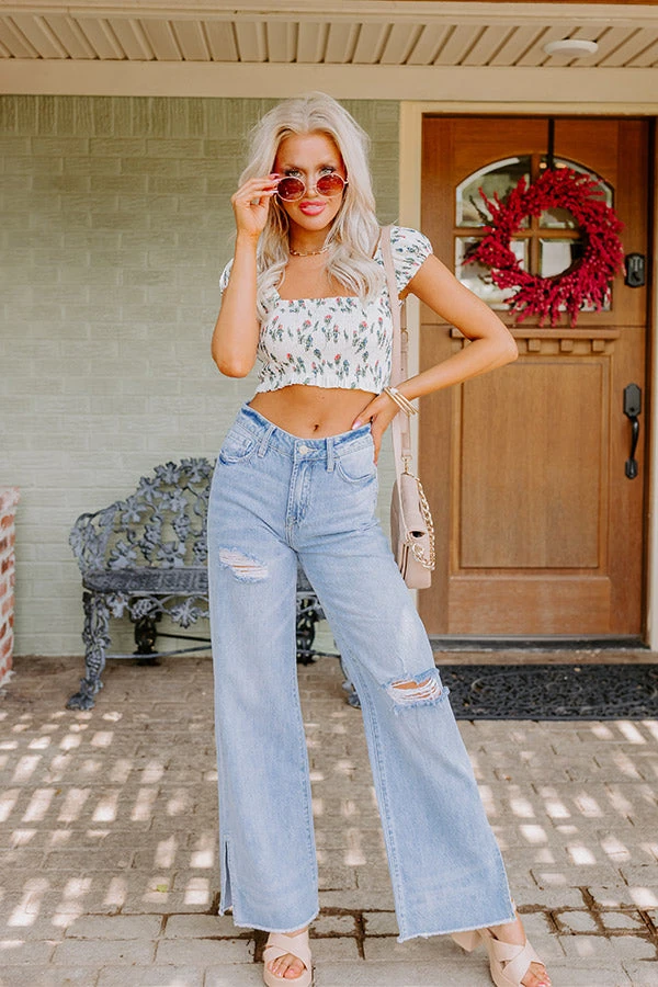 Countdown To Costa Maya Smocked Top 2 Countdown To Costa Maya Smocked Top - Image 2