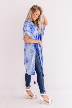 Relaxing Poolside Tie Dye Overlay In Dark Periwinkle -Hanger Fashion 2006017749000 2020062613452400 e33f0ce5relaxing poolside tie dye overlay in dark periwinkle