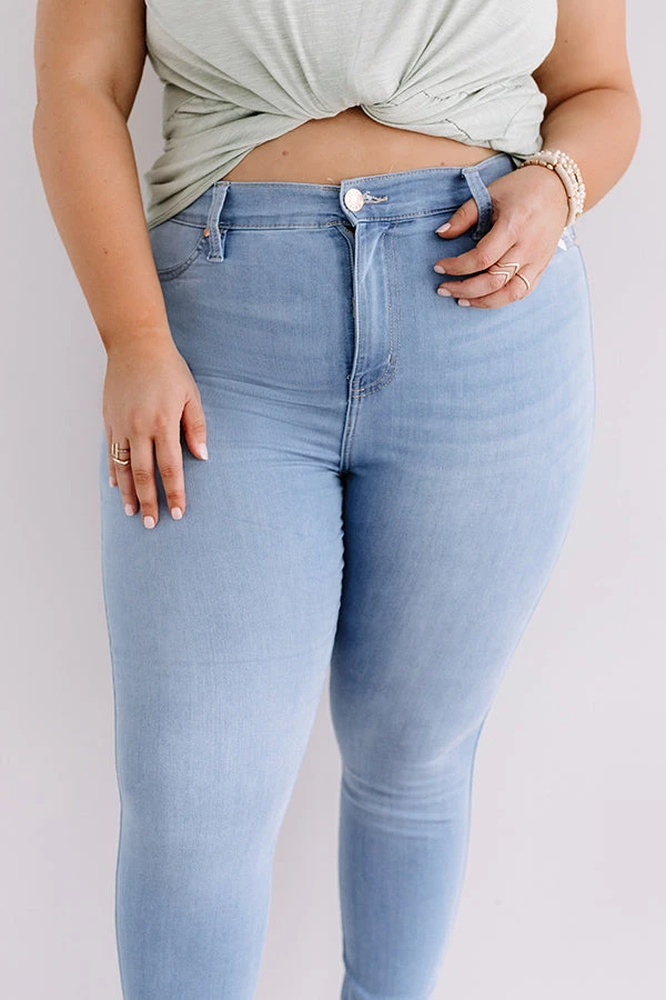 The Vega High Waist Ankle Skinny Curves 2 The Vega High Waist Ankle Skinny Curves - Image 2