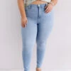 The Vega High Waist Ankle Skinny Curves