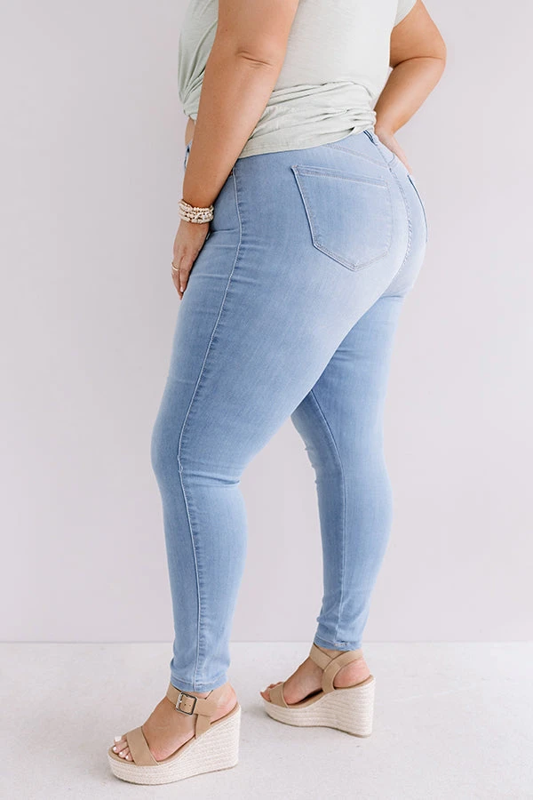 The Vega High Waist Ankle Skinny Curves 3 The Vega High Waist Ankle Skinny Curves - Image 3