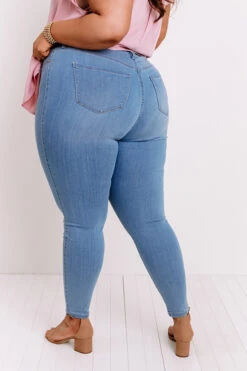 The Vega High Waist Ankle Skinny Curves 15 The Vega High Waist Ankle Skinny Curves -Hanger Fashion 2006091128000 2021011311244400 27659b30the vega high waist ankle skinny