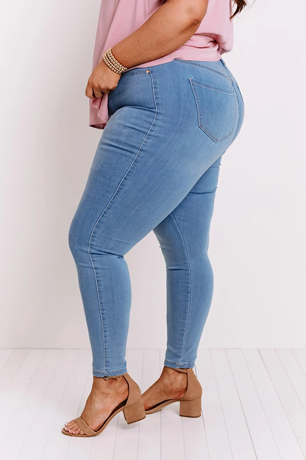 The Vega High Waist Ankle Skinny Curves 7 The Vega High Waist Ankle Skinny Curves - Image 7