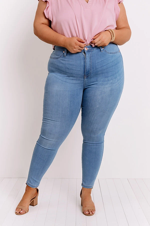 The Vega High Waist Ankle Skinny Curves 6 The Vega High Waist Ankle Skinny Curves - Image 6