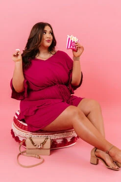 Message In A Bottle Romper In Orchid Curves -Hanger Fashion 2007064438000 2021011113104200 3a9d7dfdmessage in a bottle romper in orchid