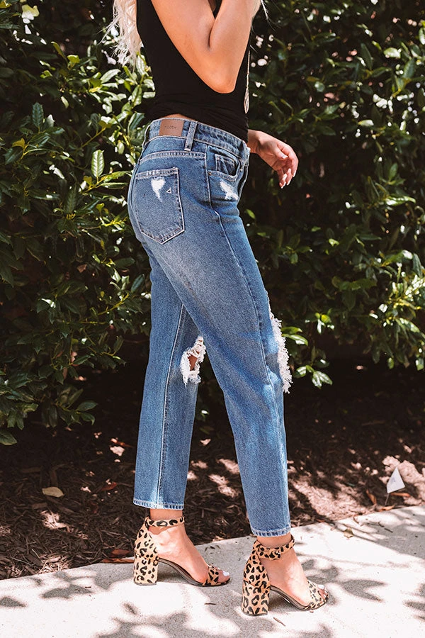 The Barley High Waist Distressed Boyfriend Jean 4 The Barley High Waist Distressed Boyfriend Jean - Image 4