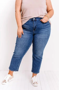 The Lettie High Waist Relaxed Skinny Curves