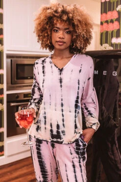 Cozy Night In Tie Dye Hoodie 7 Cozy Night In Tie Dye Hoodie -Hanger Fashion 2007148029000 2020073010034900 c05020adcozy night in tie dye hoodie