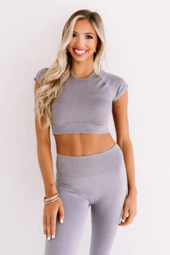 Quiet Meditation Crop Top In Heirloom Lilac -Hanger Fashion 2007287763000 2020090412213000 d57bb2efquiet meditation crop top in heirloom lilac