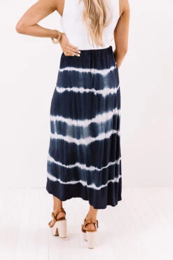Wishing For Waves Tie Dye Skirt In Navy -Hanger Fashion 2008108213000 2021030811595700 4b64ab04wishing for waves tie dye skirt in navy