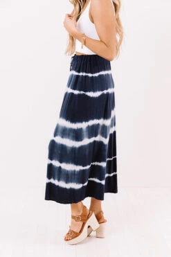 Wishing For Waves Tie Dye Skirt In Navy -Hanger Fashion 2008108213000 2021030812000100 a8e539ccwishing for waves tie dye skirt in navy