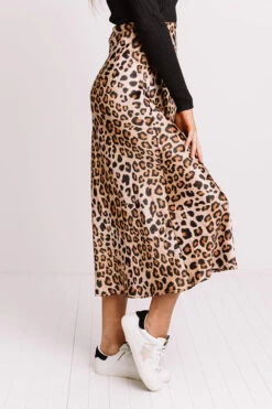 Turn Up The Sass Leopard Midi Skirt -Hanger Fashion 2008147407000 2020101414265300 32280c09turn up the sass leopard midi skirt
