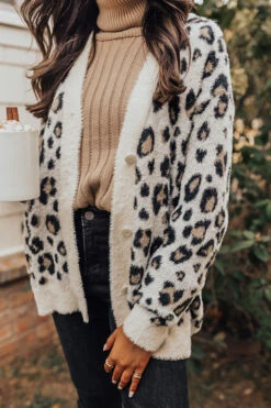 Fawning Over You Ultra Soft Leopard Cardigan In Ivory -Hanger Fashion 2008171569000 2022101813133000 6aa460c7fawning over you ultra soft leopard cardigan in ivory