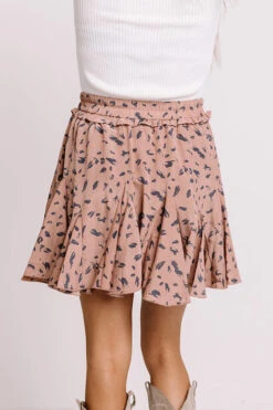 Love In Tribeca Skort In Blush -Hanger Fashion 2009021801000 2020101415470600 7200895alove in tribeca skort in blush