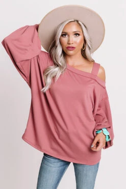 Fan Of Fall Shift Sweater In Blush -Hanger Fashion 2009025413000 2020100512475300 07cf3182fan of fall shift sweater in blush