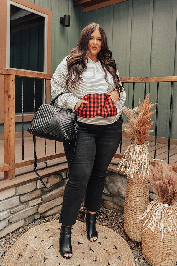 Chasing Cooler Weather Stripe Hoodie Curves 4 Chasing Cooler Weather Stripe Hoodie Curves - Image 4