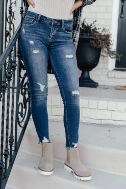 The Jenson Midrise Distressed Ankle Skinny -Hanger Fashion 2009112293000 2020112413083100 0dd22d83the jenson midrise distressed ankle skinny