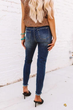 The Jenson Midrise Distressed Ankle Skinny -Hanger Fashion 2009112293000 2021072013443500 7ded0b31the jenson midrise distressed ankle skinny