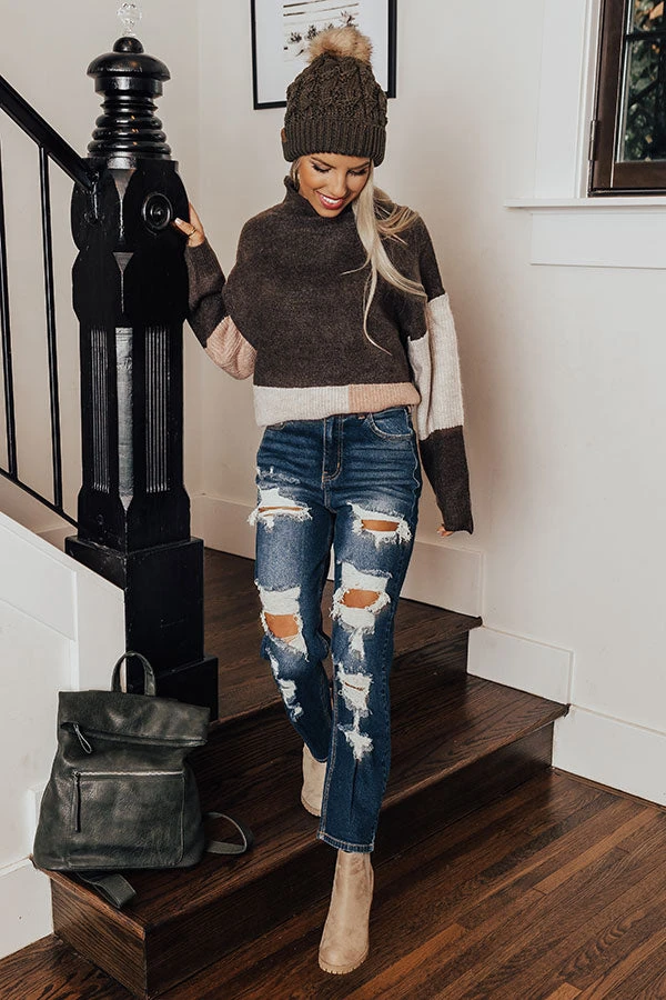 The Venice High Waist Distressed Jean 2 The Venice High Waist Distressed Jean - Image 2