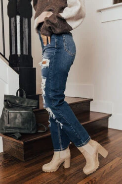 The Venice High Waist Distressed Jean 10 The Venice High Waist Distressed Jean -Hanger Fashion 2009295049000 2021102109282100 b3e2c521the venice high waist distressed jean