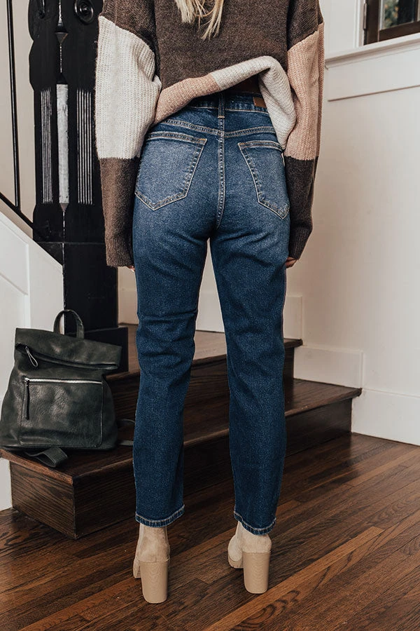 The Venice High Waist Distressed Jean 4 The Venice High Waist Distressed Jean - Image 4
