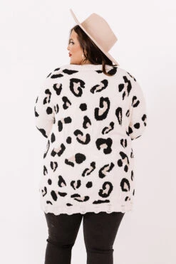 Cozy By The Fireplace Leopard Cardigan In Ivory Curves 9 Cozy By The Fireplace Leopard Cardigan In Ivory Curves -Hanger Fashion 2009296025000 2020101916575100 be9e47ddcozy by the fireplace leopard cardigan in ivory