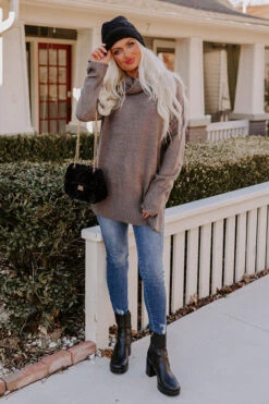 Aspen Road Trip Sweater In Charcoal -Hanger Fashion 2010065262000 2022120508193300 41436533aspen road trip sweater in charcoal