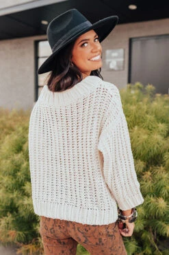 Sweeter In A Cable Knit Sweater -Hanger Fashion 2010149981000 2020110210561100 b1f8fc7cnewproduct