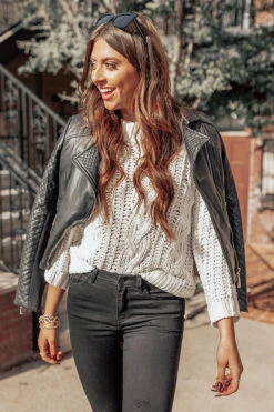 Sweeter In A Cable Knit Sweater -Hanger Fashion 2010149981000 2021122111181100 d1af1a78sweeter in a cable knit sweater