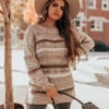 Central Park Cuddles Knit Sweater