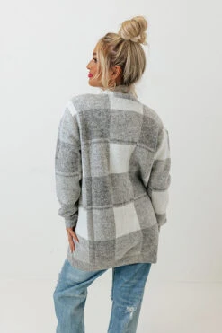 Wrapped In Cozy Buffalo Check Cardigan -Hanger Fashion 2010164911000 2022112311244700 d8527a2fwrapped in cozy buffalo check cardigan