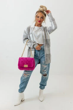 Wrapped In Cozy Buffalo Check Cardigan -Hanger Fashion 2010164911000 2022112311245300 3fd27902wrapped in cozy buffalo check cardigan