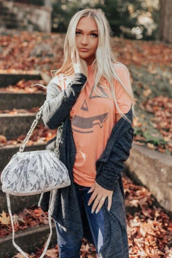 Can't Get Enough Cuddles Cardigan In Dark Charcoal -Hanger Fashion 2010199574000 2020110311050600 9618d126newproduct