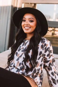 Confident Babes Leopard Sweater 11 Confident Babes Leopard Sweater -Hanger Fashion 2011171286000 2020121615291500 68d49a75confident babes leopard sweater