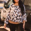 Confident Babes Leopard Sweater