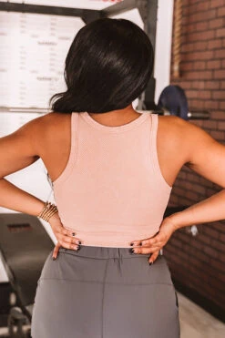 Sync Up Ribbed Crop Top -Hanger Fashion 2012035715000 2020121516595900 a83e75fbsync up ribbed crop top