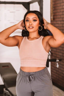 Sync Up Ribbed Crop Top -Hanger Fashion 2012035715000 2020121517000100 bb323ca3sync up ribbed crop top