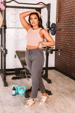 Sync Up Ribbed Crop Top -Hanger Fashion 2012035715000 2020121517000200 3fb5f53csync up ribbed crop top